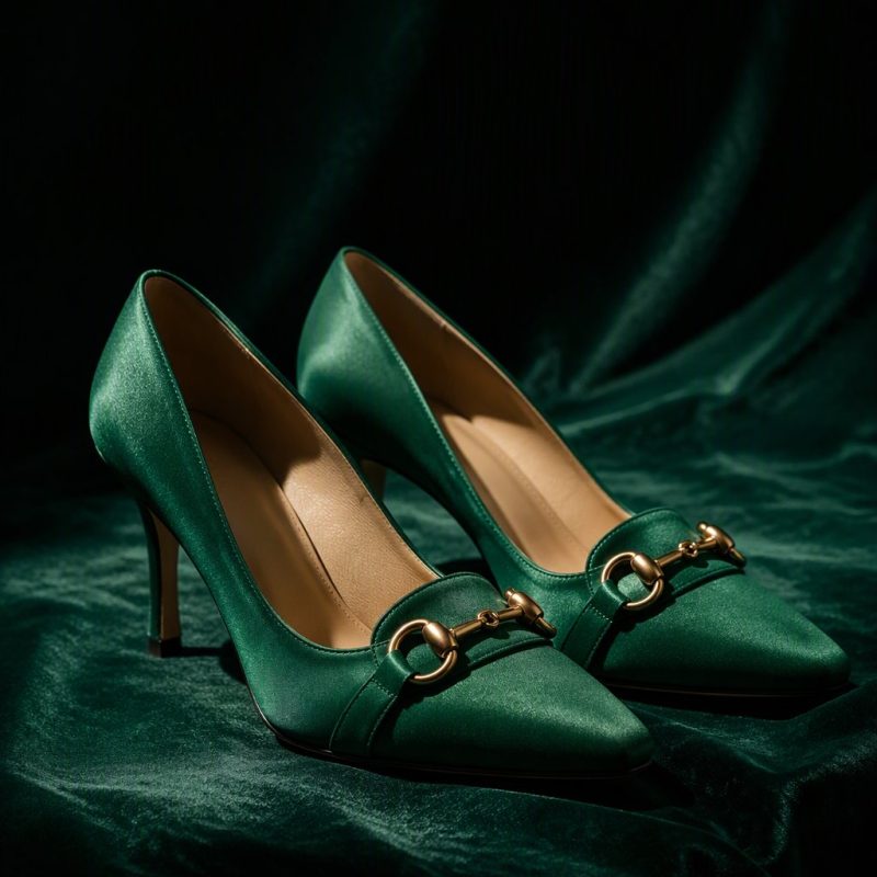 Velvet Loafers
