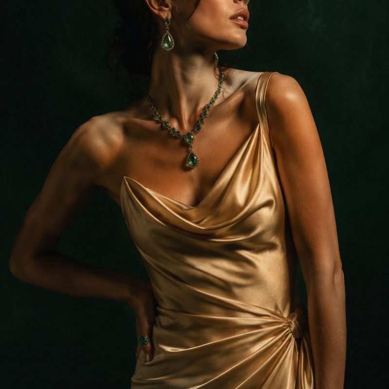 The Gilded Hour Dress