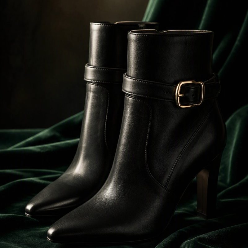 Leather Ankle Boots